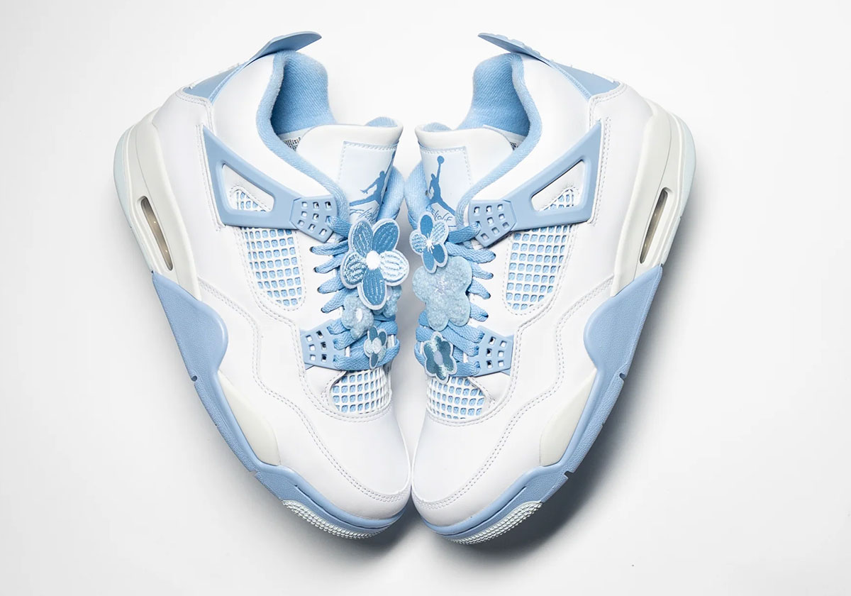 Air Jordan 4 Forget Me Not Store List 5