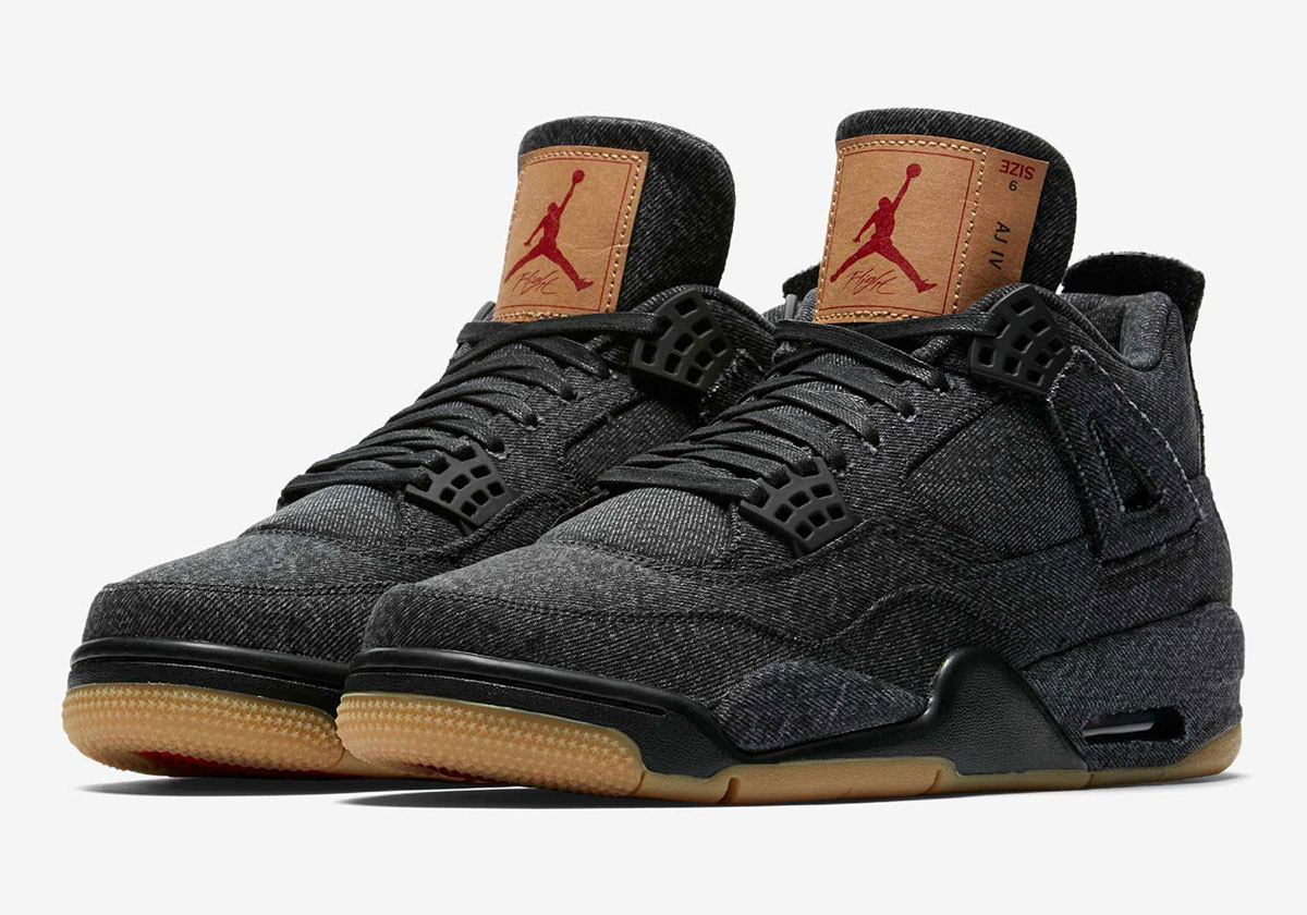 Levis Jordan 4 2