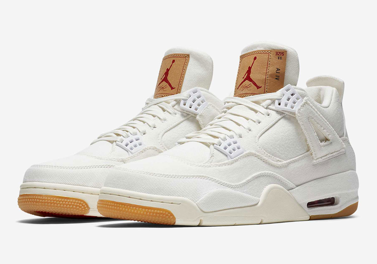 Levis Jordan 4 1