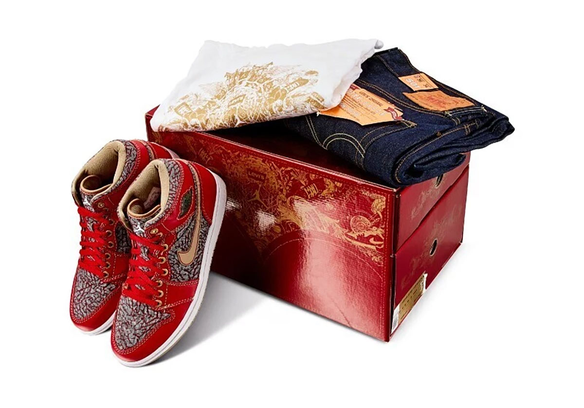 Levis Air Jordan 1 2008 1
