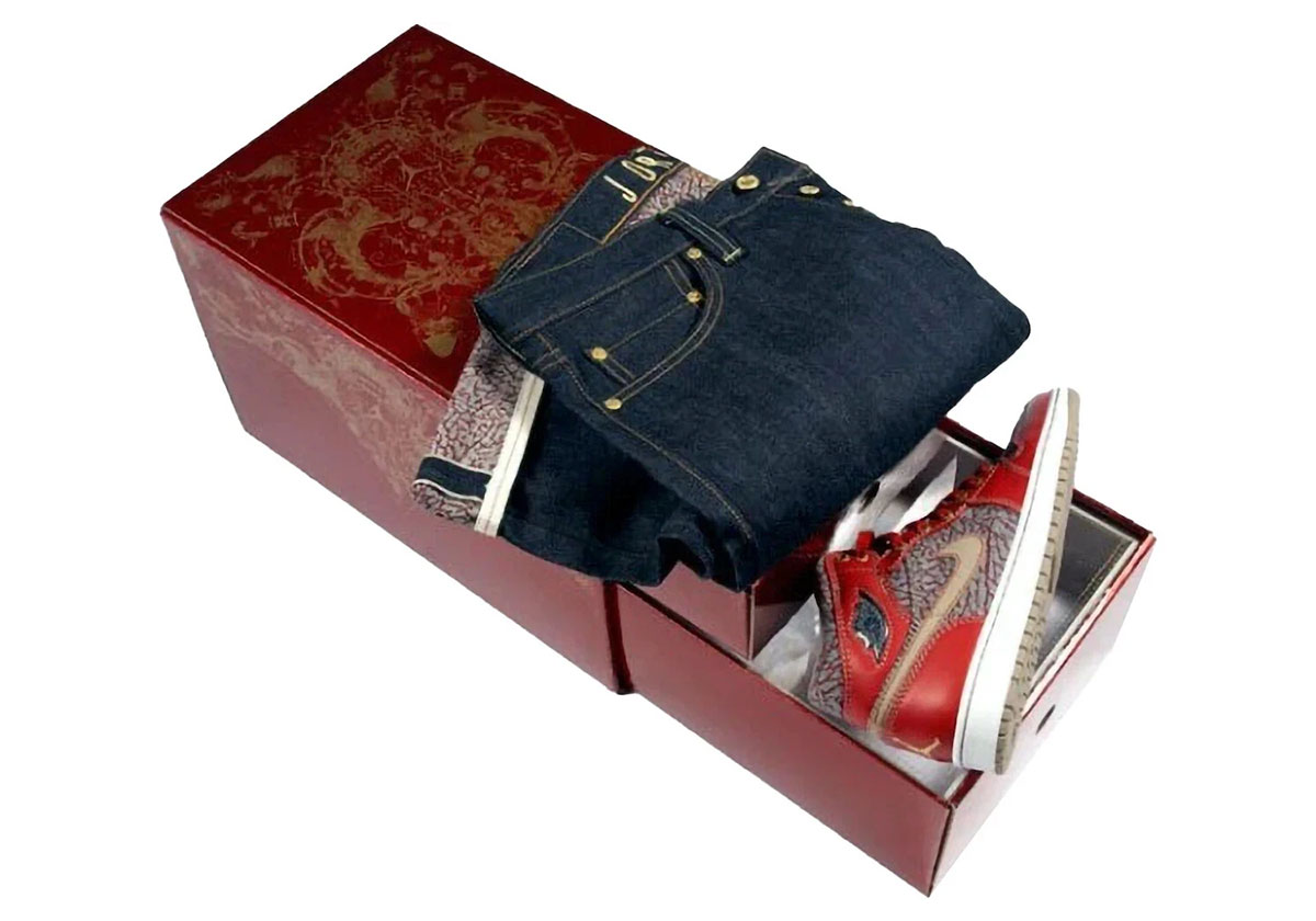 Levis Air Jordan 1 2008 2