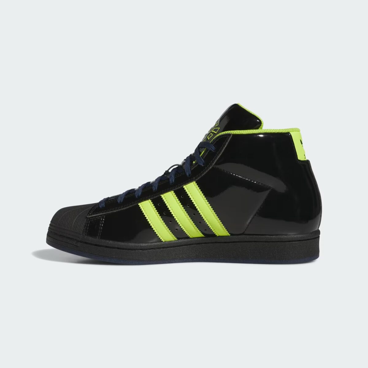 Always x adidas Pro Model ADV "Core Black/Semi Solar Slime" Release Date, Price & Where to Buy 2025 2 1746470872 785 Always x adidas Pro Model ADV Core BlackSemi Solar Slime