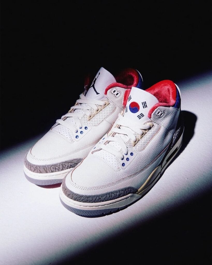 Air Jordan 3 Seoul 2.0 2025 IB1482-100 Release Date, Price & Where to Buy 2025 2 Air Jordan 3 Seoul New Dreams 2025 IB1482-100