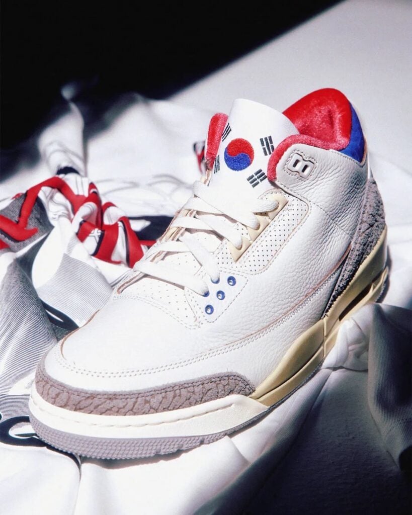 Air Jordan 3 Seoul 2.0 2025 IB1482-100 Release Date, Price & Where to Buy 2025 4 Air Jordan 3 Seoul New Dreams 2025 IB1482-100