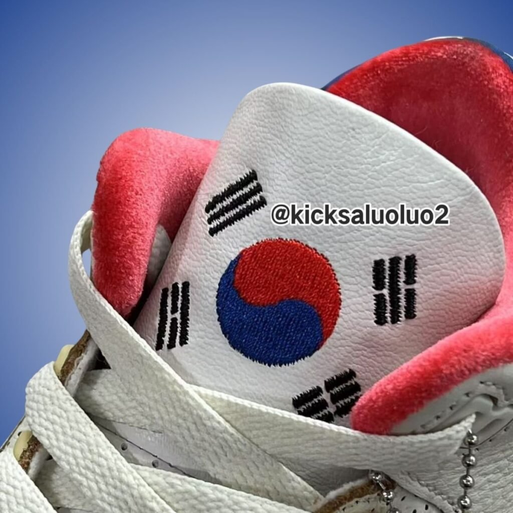 Air Jordan 3 Seoul 2.0 2025 IB1482-100 Release Date, Price & Where to Buy 2025 19 Air Jordan 3 Seoul 2.0 IB1482-100 2025