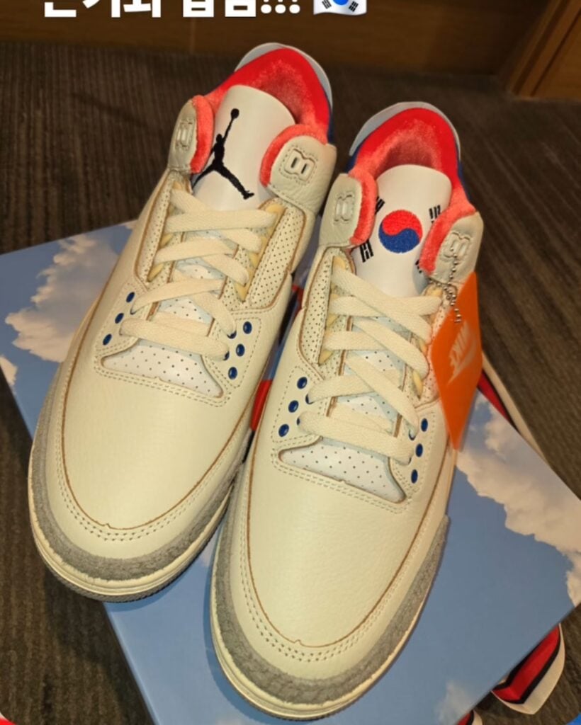 Air Jordan 3 Seoul 2.0 2025 IB1482-100 Release Date, Price & Where to Buy 2025 12 Air Jordan 3 Seoul 2025