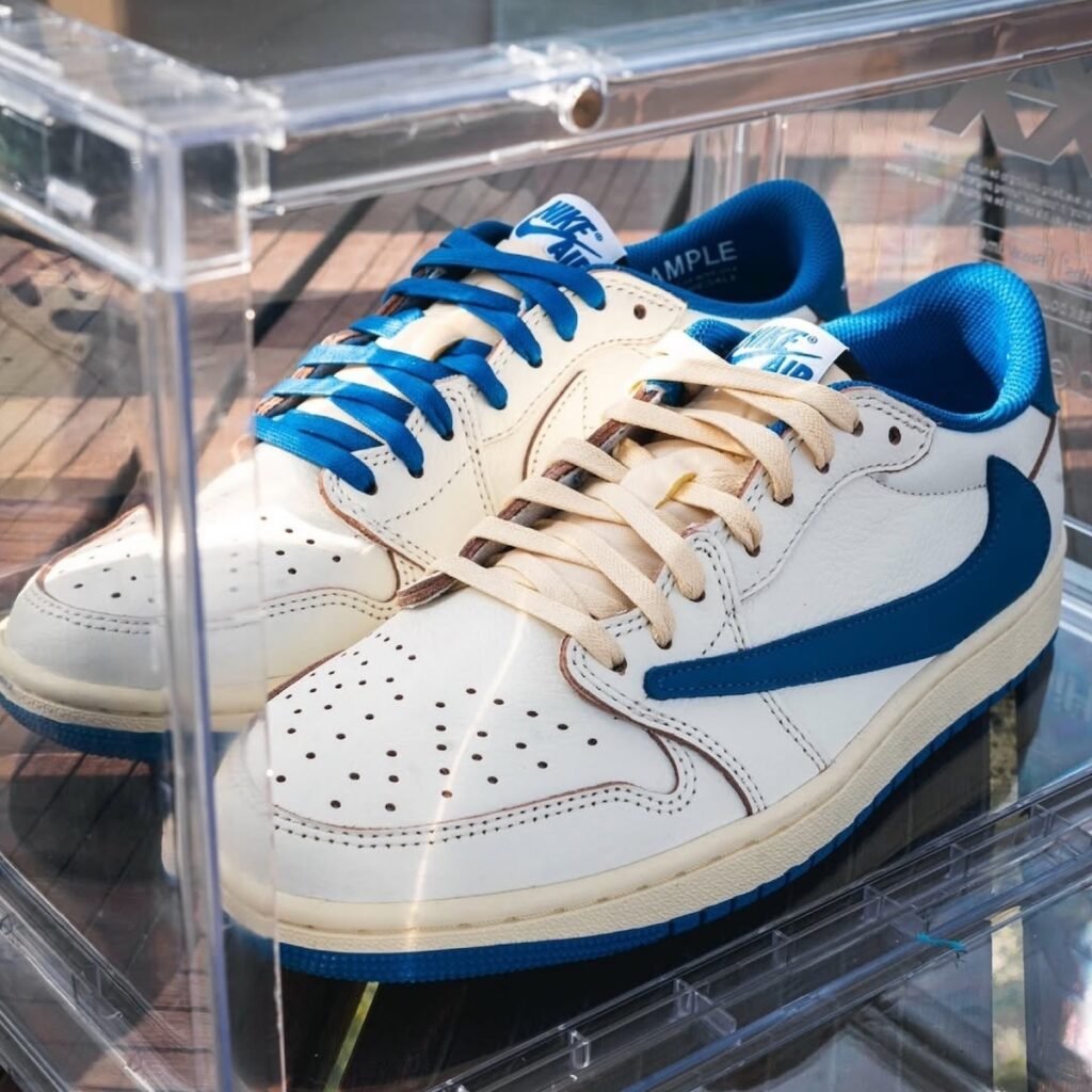 Travis Scott x Fragment x Air Jordan 1 Low OG DM7866-104 Release Date, Price & Where to Buy 2025 20 Travis Scott Fragment Air Jordan 1 Low OG DM7866-104 Release Info