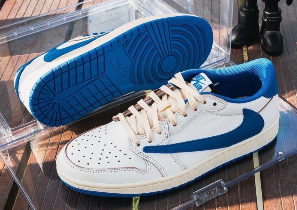 Travis Scott x Fragment x Air Jordan 1 Low OG DM7866-104 Release Date, Price & Where to Buy 2025 26 Travis Scott Fragment Air Jordan 1 Low OG DM7866-104 Release Info