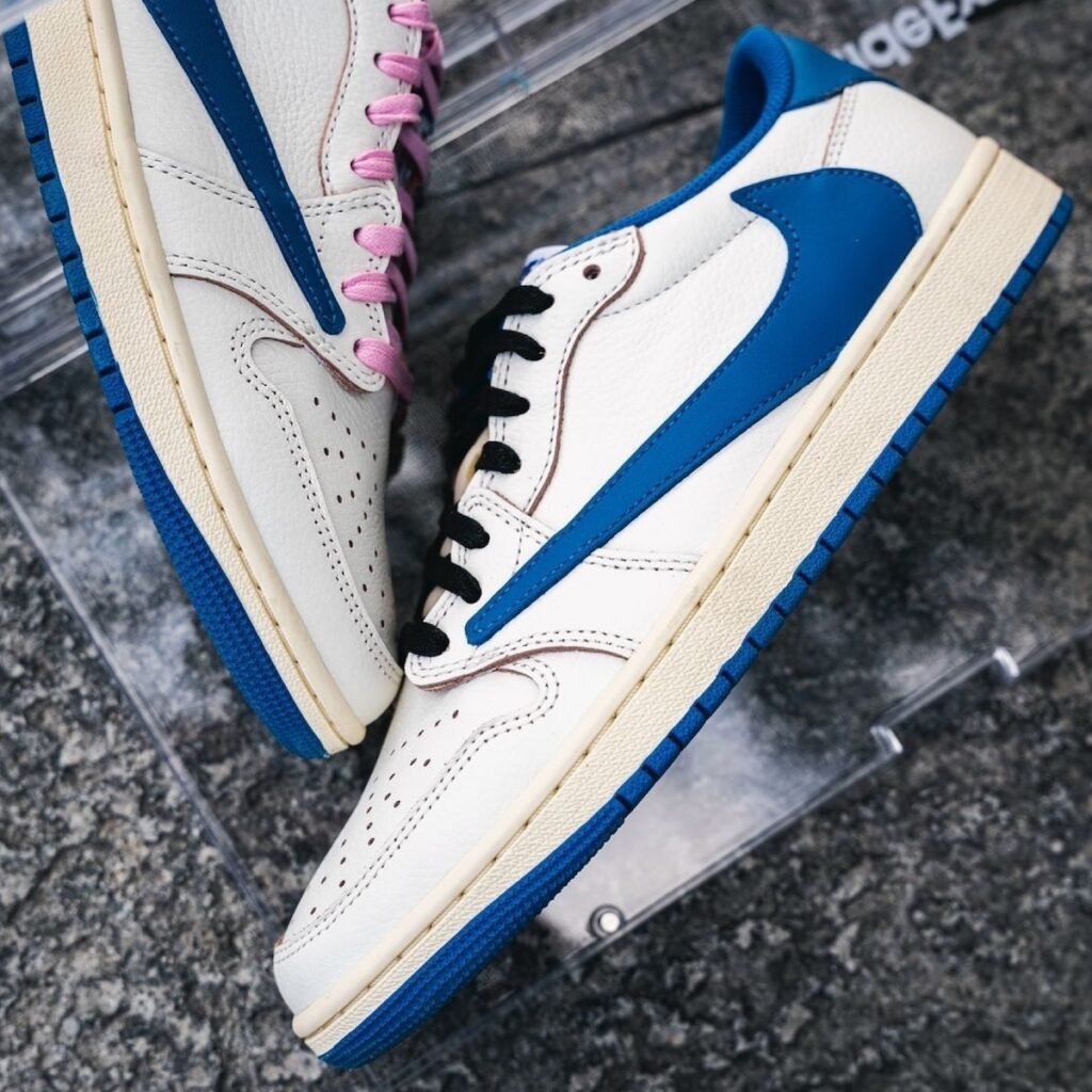 Travis Scott x Fragment x Air Jordan 1 Low OG DM7866-104 Release Date, Price & Where to Buy 2025 24 Travis Scott Fragment Air Jordan 1 Low OG DM7866-104 Release Info