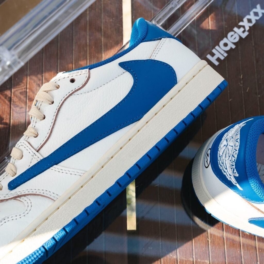 Travis Scott x Fragment x Air Jordan 1 Low OG DM7866-104 Release Date, Price & Where to Buy 2025 30 Travis Scott Fragment Air Jordan 1 Low OG DM7866-104 Release Info