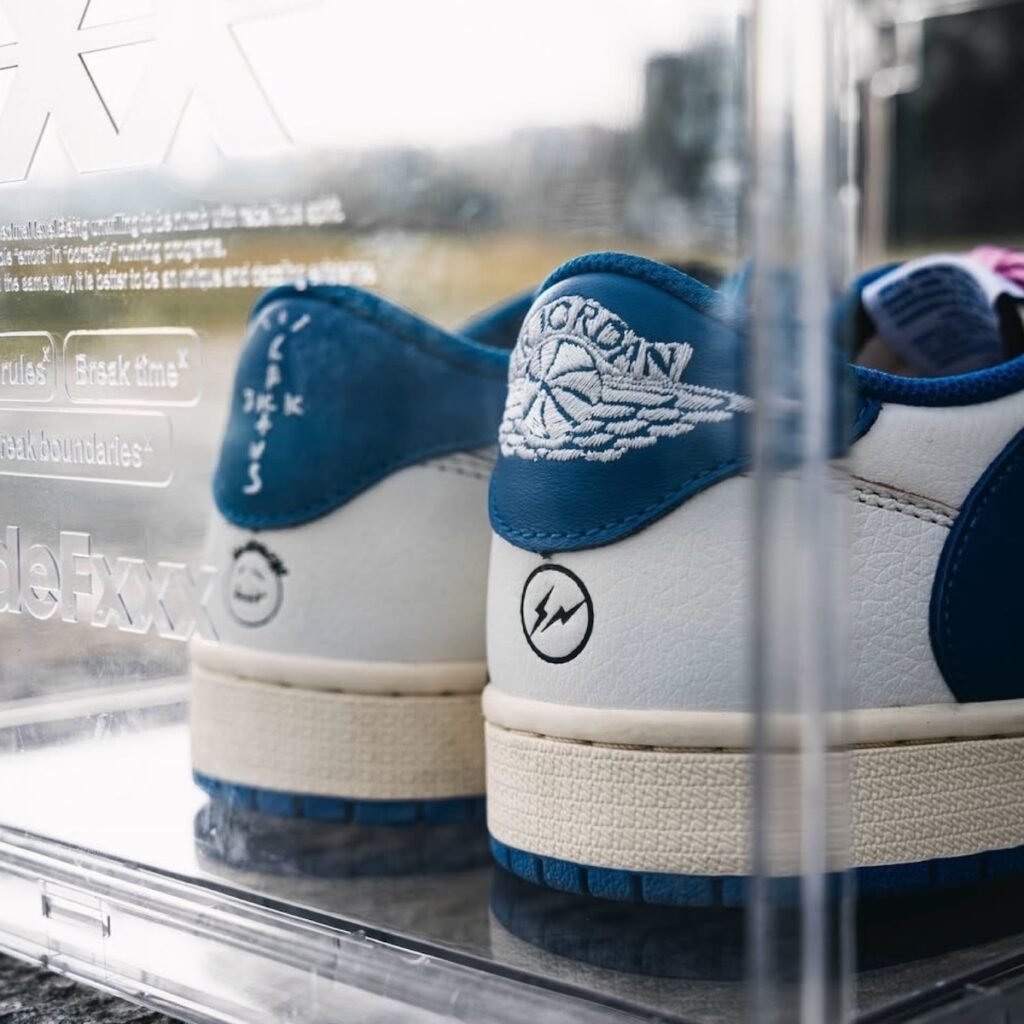 Travis Scott x Fragment x Air Jordan 1 Low OG DM7866-104 Release Date, Price & Where to Buy 2025 34 Travis Scott Fragment Air Jordan 1 Low OG DM7866-104 Release Info