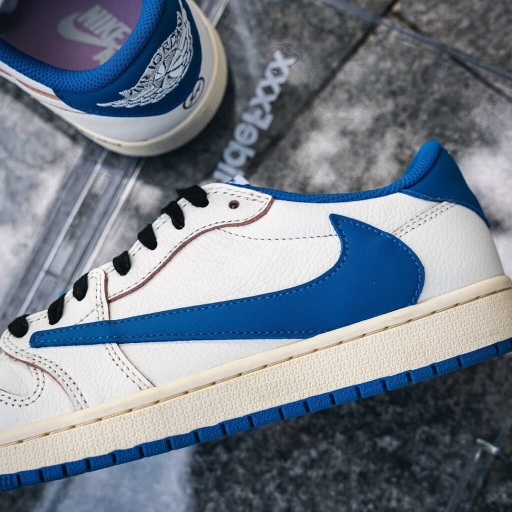 Travis Scott x Fragment x Air Jordan 1 Low OG DM7866-104 Release Date, Price & Where to Buy 2025 32 Travis Scott Fragment Air Jordan 1 Low OG DM7866-104 Release Info