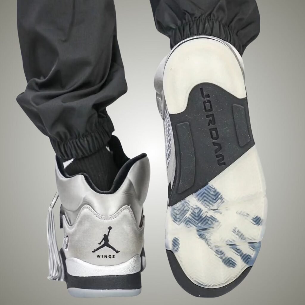 Air Jordan 5 Wings IO2038-001 Release Date, Price & Where to Buy 2025 16 Air Jordan 5 Wings IO2038-001