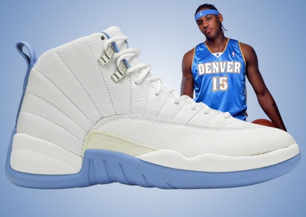 Air Jordan 12 Melo 2025 CT8013-112 Release Date, Price & Where to Buy 2025 2 Air Jordan 12 Melo 2004