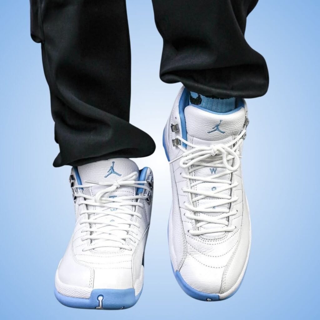 Air Jordan 12 Melo 2025 CT8013-112 Release Date, Price & Where to Buy 2025 27 Air Jordan 12 Melo 2025 CT8013-112 On-Feet