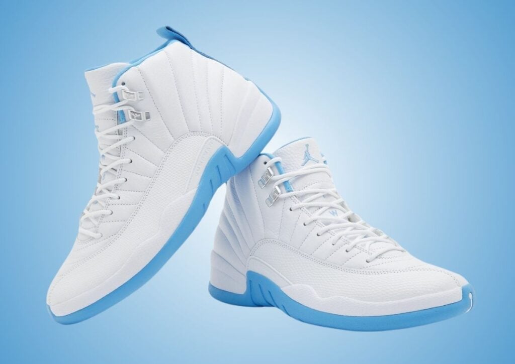 Air Jordan 12 Melo 2025 CT8013-112 Release Date, Price & Where to Buy 2025 49 Air Jordan 12 Melo White University Blue 2025 CT8013-112