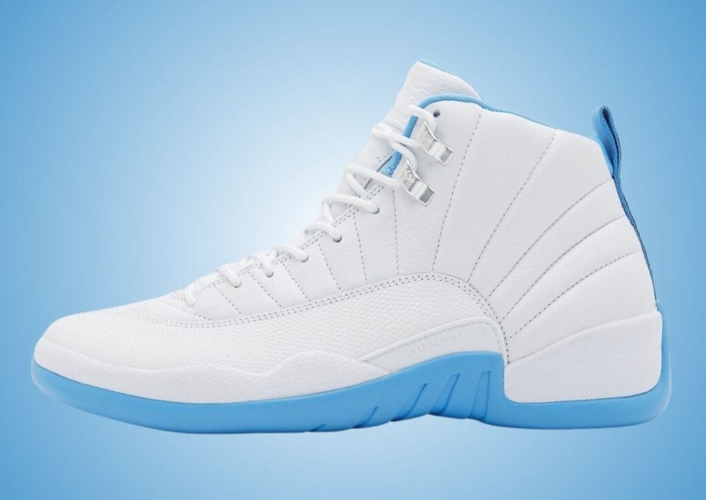 Air Jordan 12 Melo 2025 CT8013-112 Release Date, Price & Where to Buy 2025 47 Air Jordan 12 Melo White University Blue 2025 CT8013-112