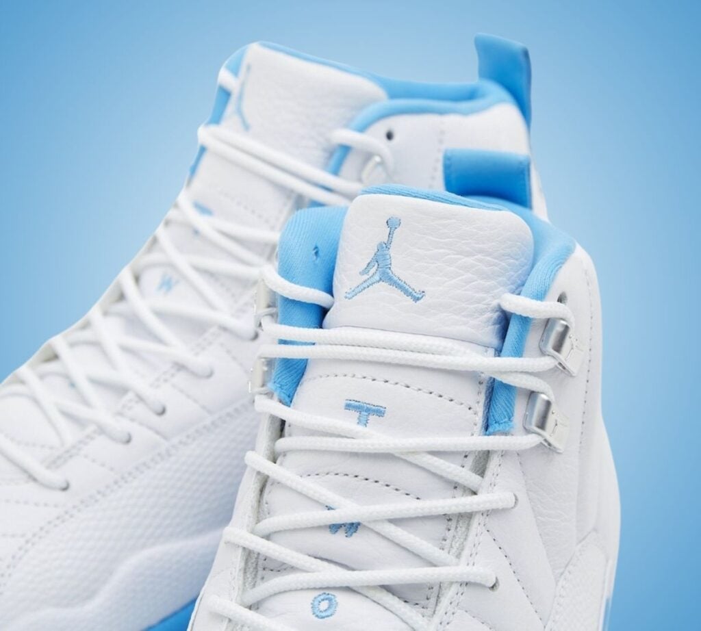 Air Jordan 12 Melo 2025 CT8013-112 Release Date, Price & Where to Buy 2025 55 Air Jordan 12 Melo White University Blue 2025 CT8013-112