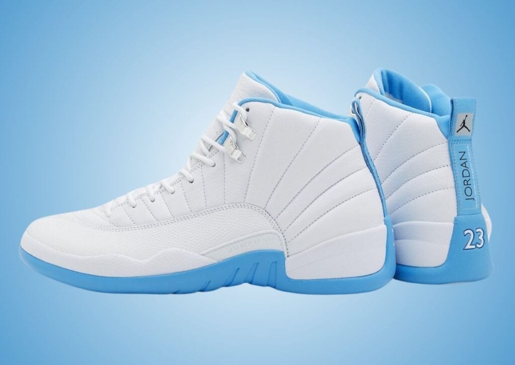 Air Jordan 12 Melo 2025 CT8013-112 Release Date, Price & Where to Buy 2025 51 Air Jordan 12 Melo White University Blue 2025 CT8013-112