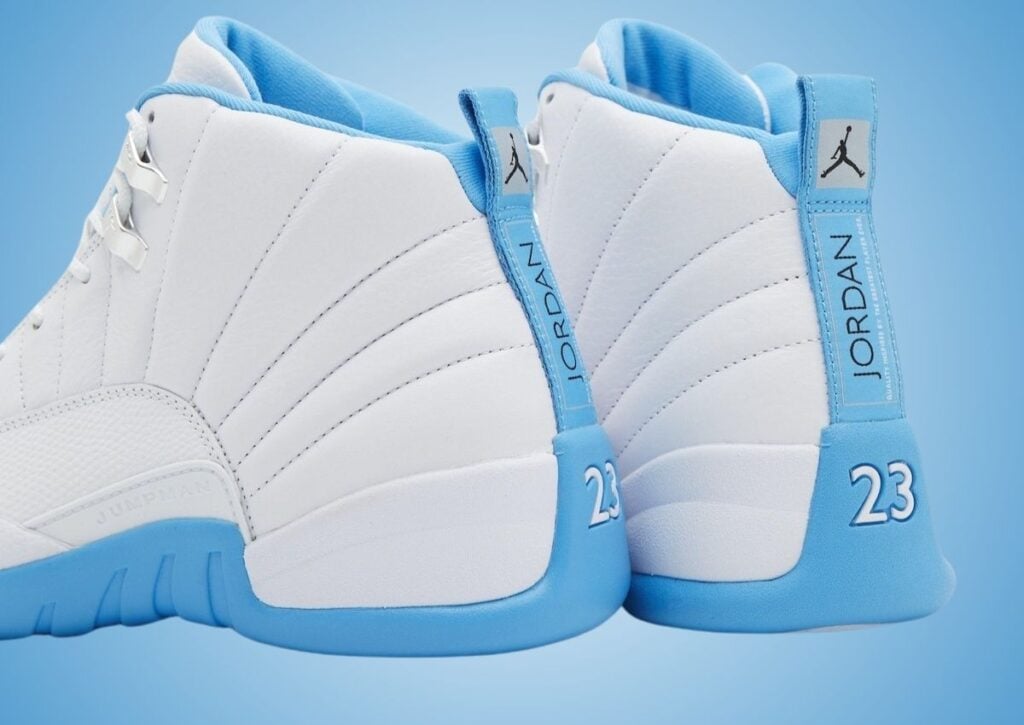 Air Jordan 12 Melo 2025 CT8013-112 Release Date, Price & Where to Buy 2025 57 Air Jordan 12 Melo White University Blue 2025 CT8013-112