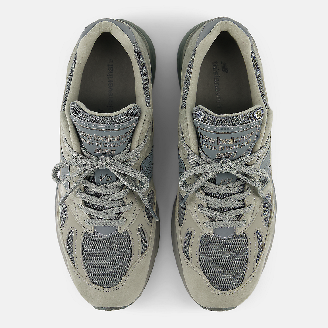thisisneverthat x New Balance Made in USA 993 "Rock Ridge" Release Date, Price & Where to Buy 2025 4 thisisneverthat x New Balance Made in USA 993 U991TN2