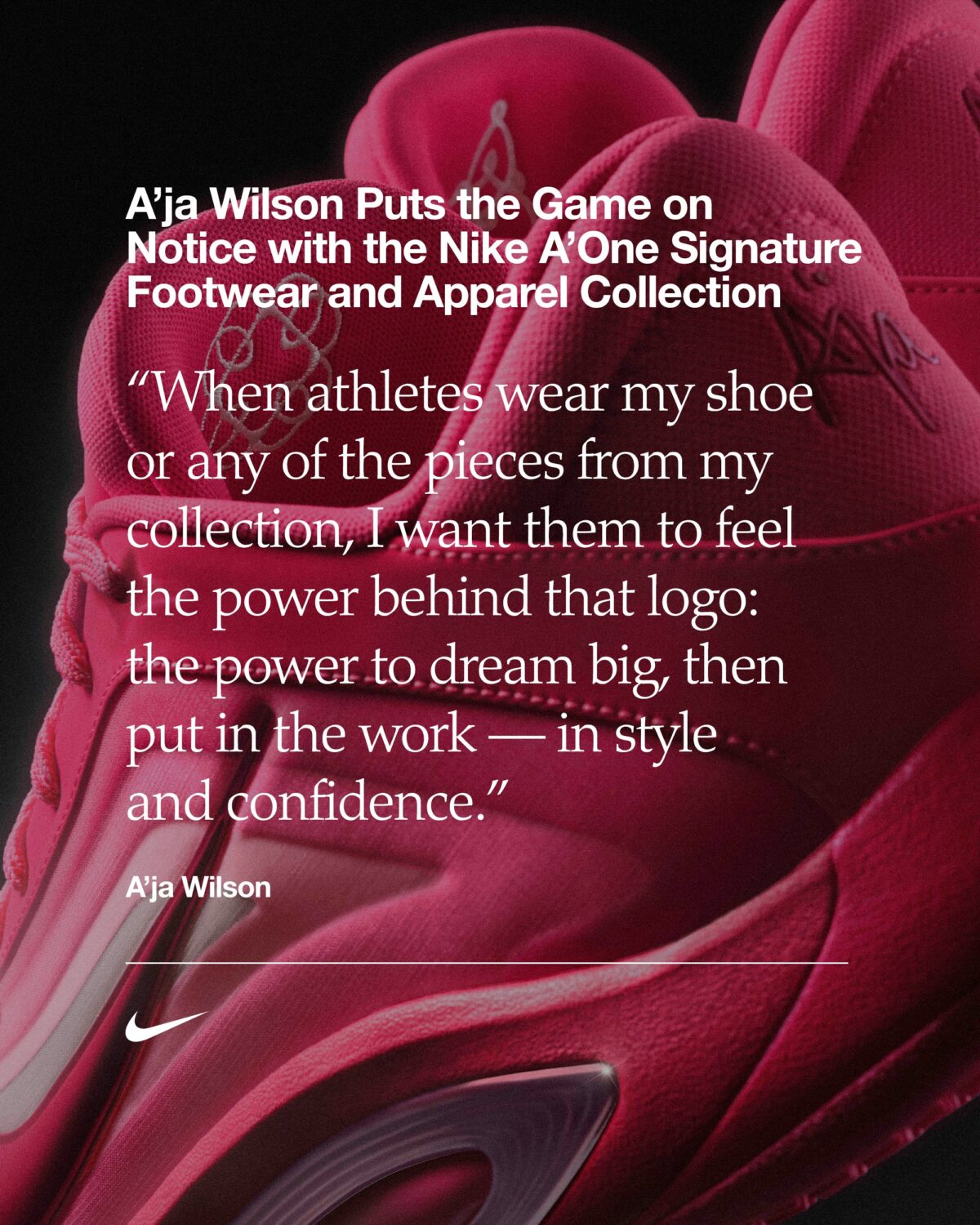 Nike A'One "Pink A’ura" FZ8605-600 Release Date, Price & Where to Buy 2025 10 1746588134 39 Nike AOne Pink Aura FZ8605 600 Release Date Price Where