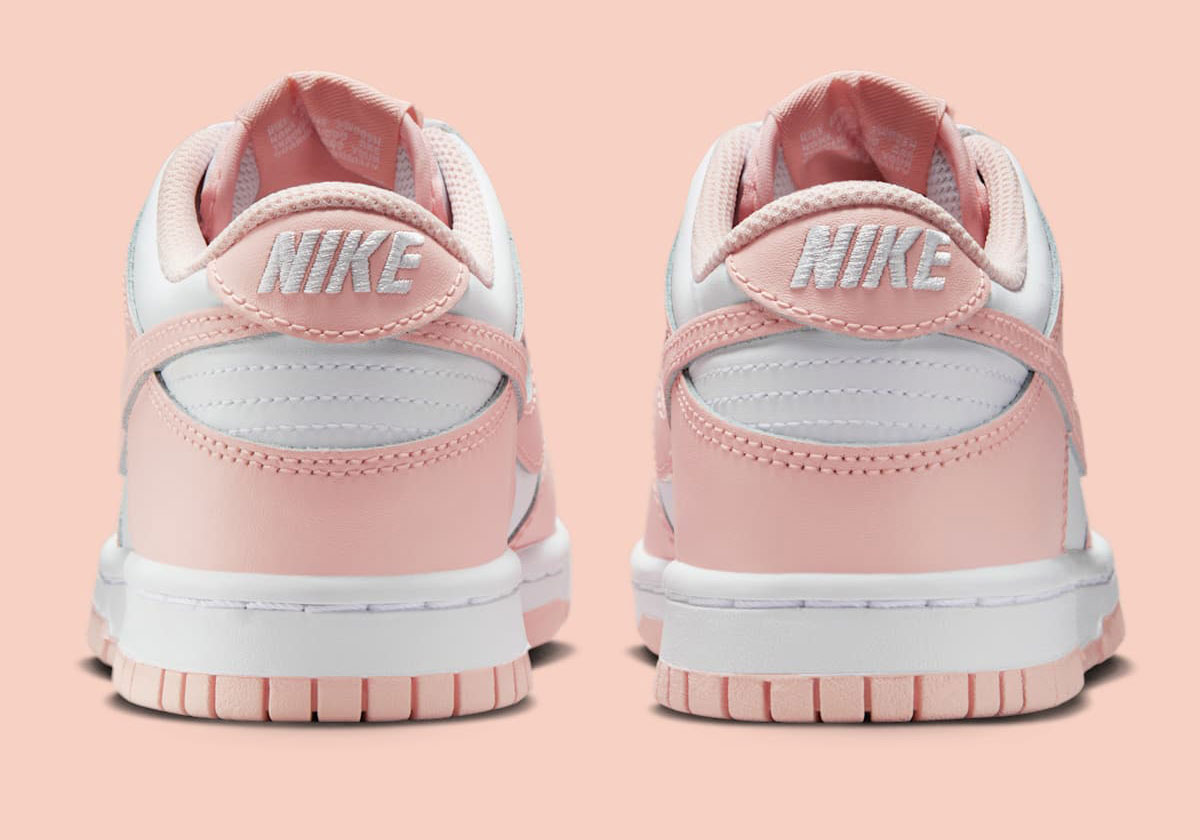 Nike Dunk Low Gs White Washed Coral If6172 100 8