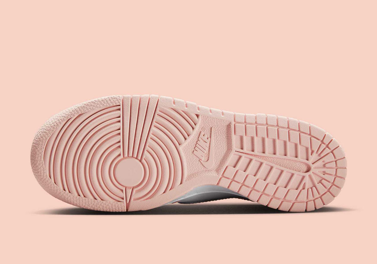 Nike Dunk Low Gs White Washed Coral If6172 100 4