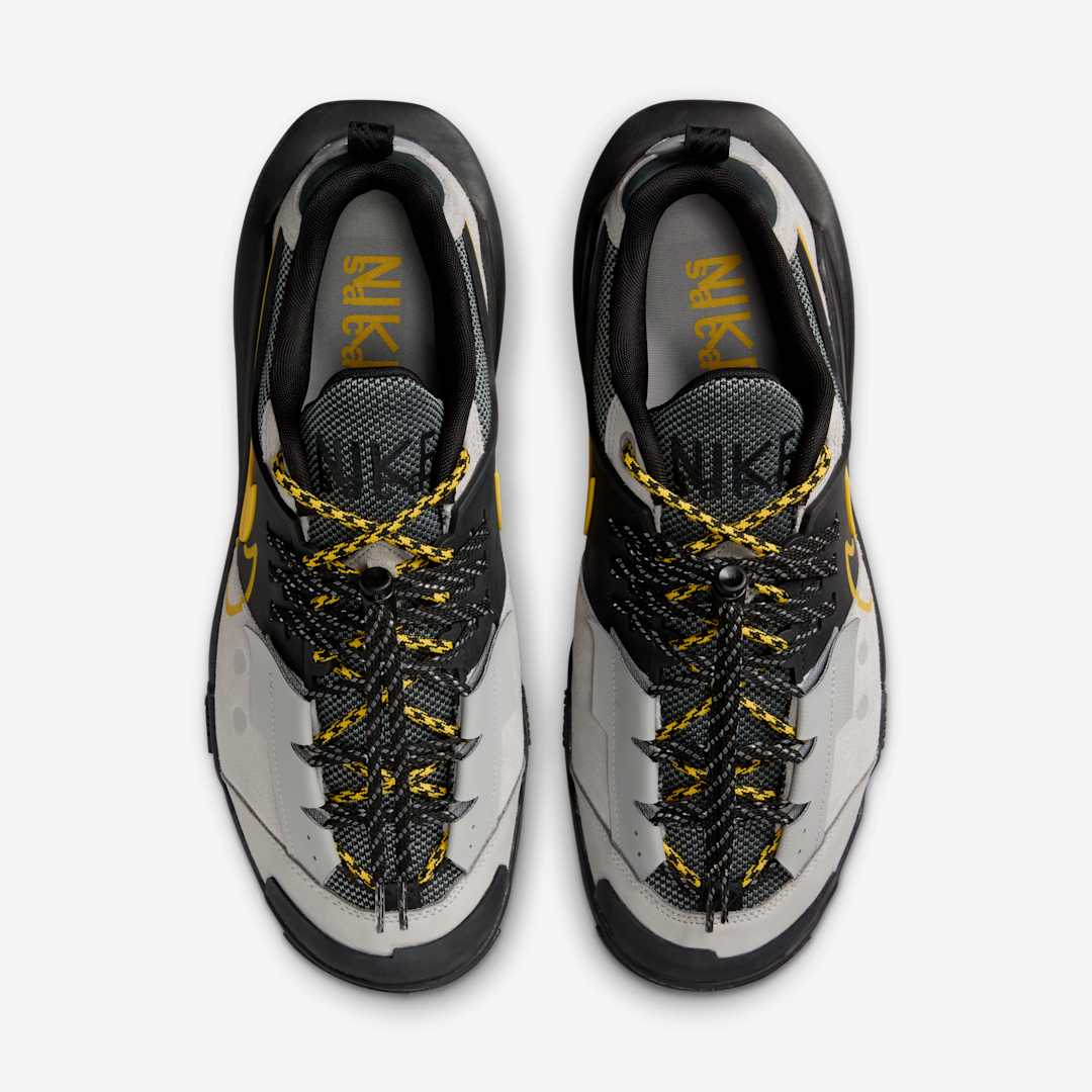 sacai x Nike Zegamadome "Matte Silver" HQ8618-002 Release Date, Price & Where to Buy 2025 4 sacai x Nike Zegamadome HQ8618-002