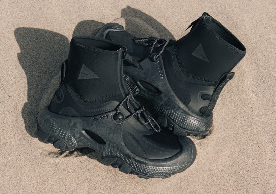 END Enlists and wander To Reimagine The Crocs Trailbreak
