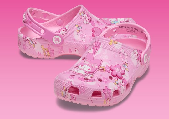 Sanrio’s My Melody Joins The Crocs Club