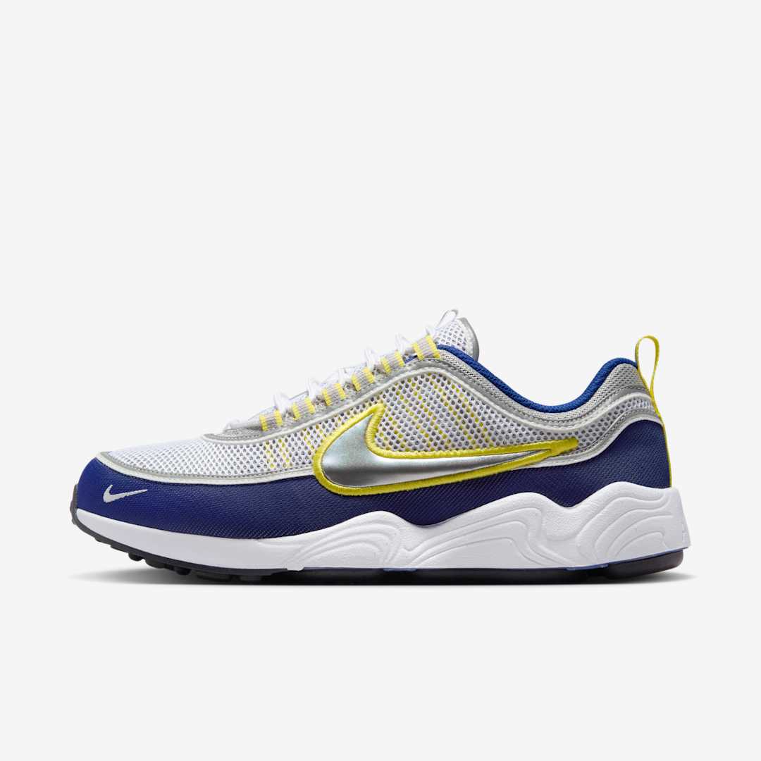 Nike Air Zoom Spiridon "Deep Royal/Yellow Strike" Release Date, Price & Where to Buy 2025 2 Nike Air Zoom Spiridon HF9117-101