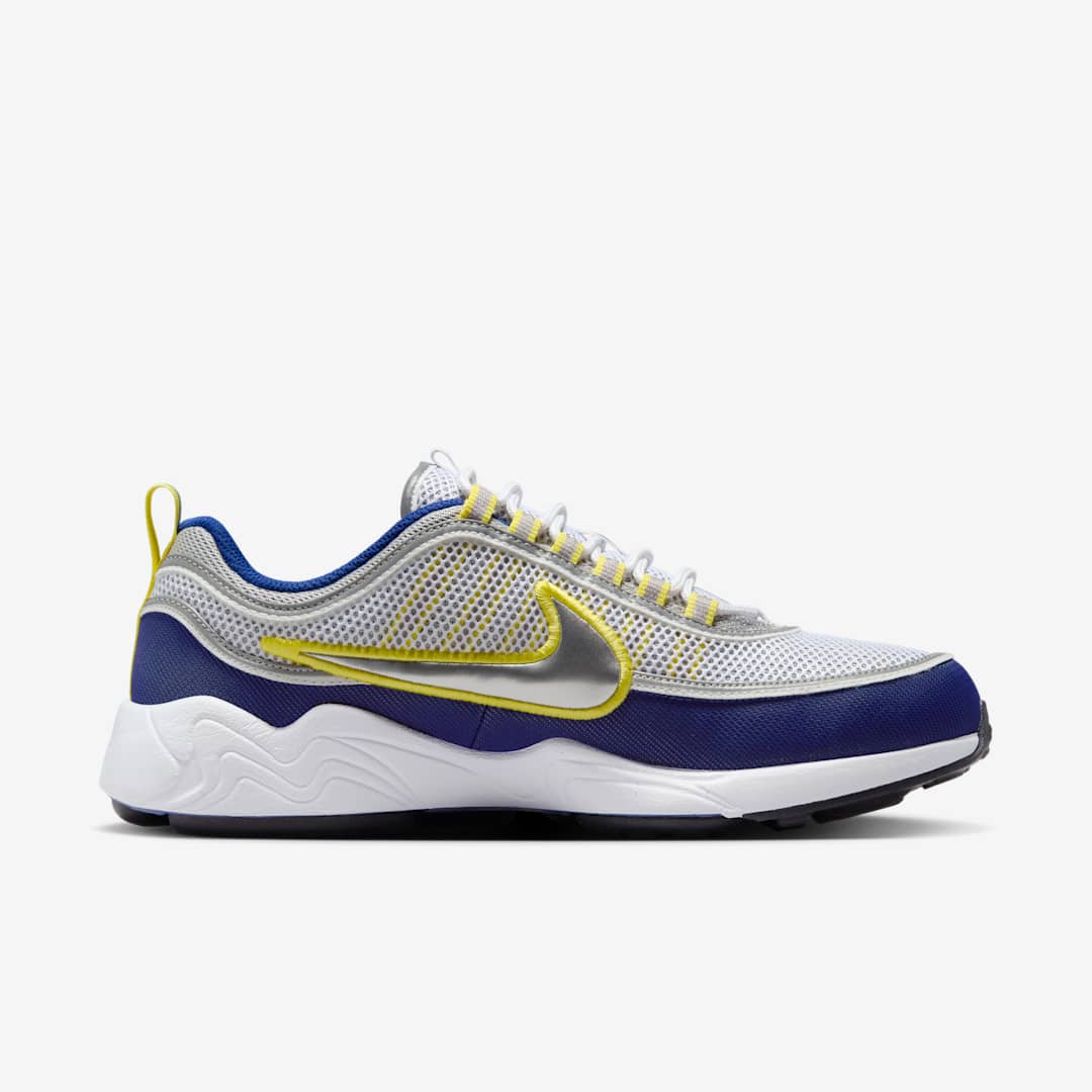 Nike Air Zoom Spiridon "Deep Royal/Yellow Strike" Release Date, Price & Where to Buy 2025 3 Nike Air Zoom Spiridon HF9117-101
