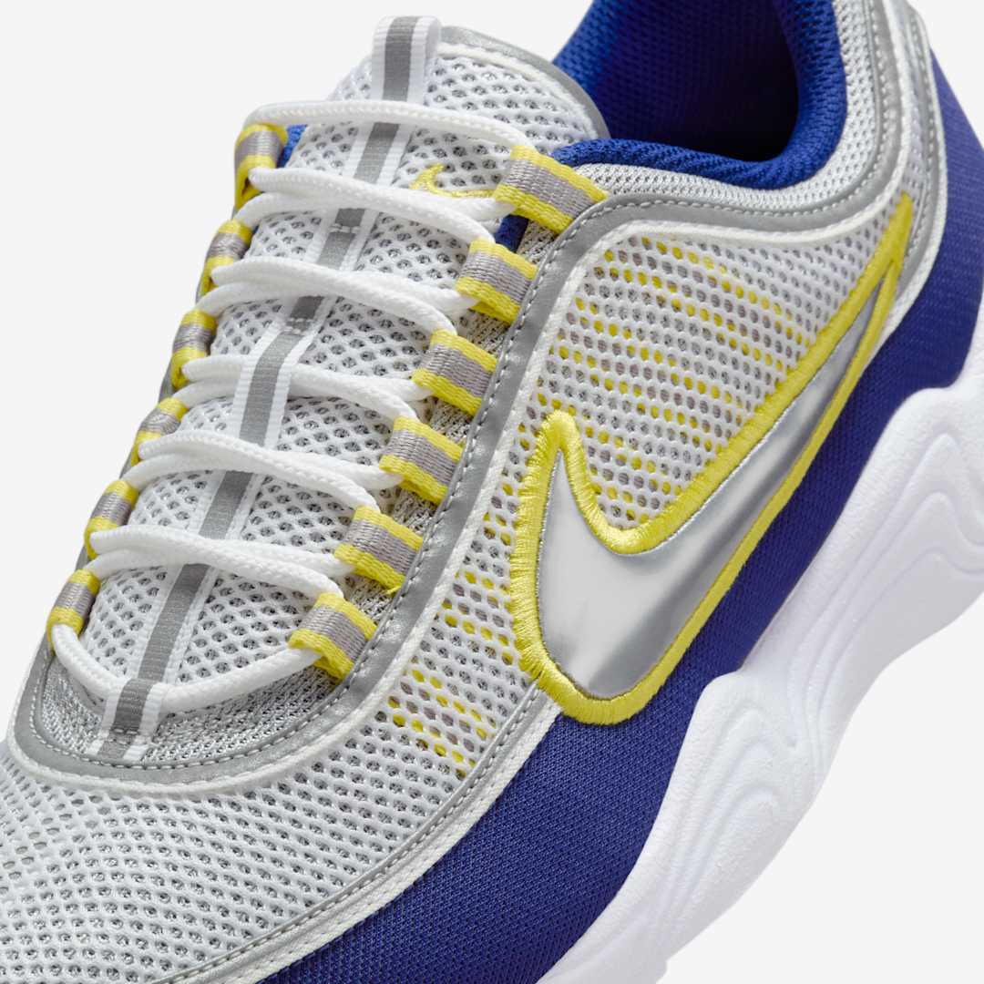Nike Air Zoom Spiridon "Deep Royal/Yellow Strike" Release Date, Price & Where to Buy 2025 6 Nike Air Zoom Spiridon HF9117-101