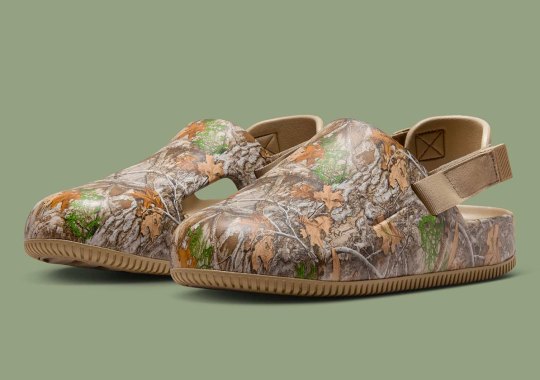 Realtree Camo Covers The Nike Calm Mule