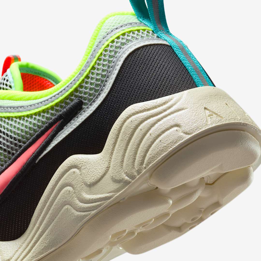 Nike Air Zoom Spiridon "Barely Volt/Hot Punch" Release Date, Price & Where to Buy 2025 7 Nike Air Zoom Spiridon II1237-701