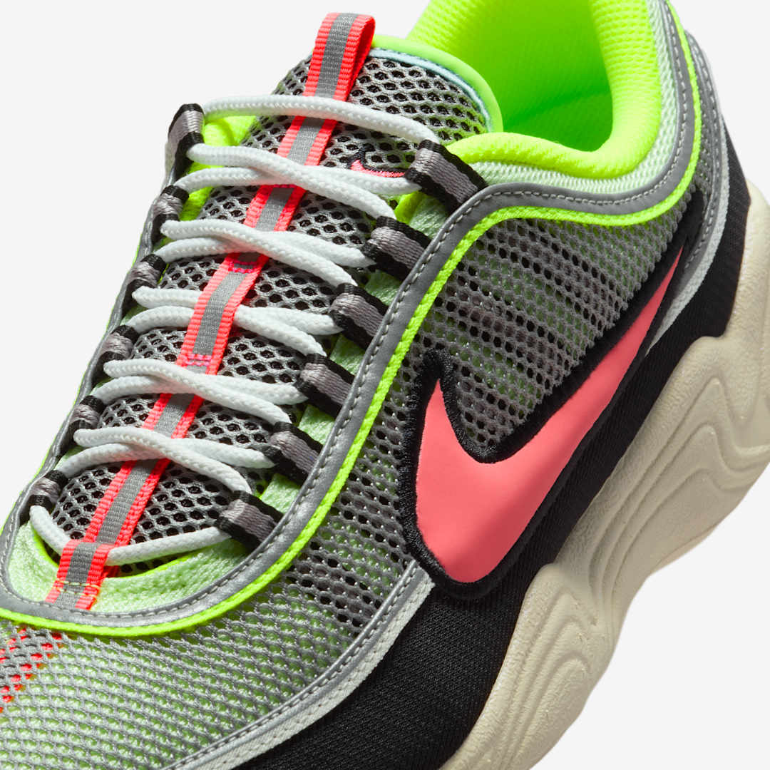 Nike Air Zoom Spiridon "Barely Volt/Hot Punch" Release Date, Price & Where to Buy 2025 6 Nike Air Zoom Spiridon II1237-701