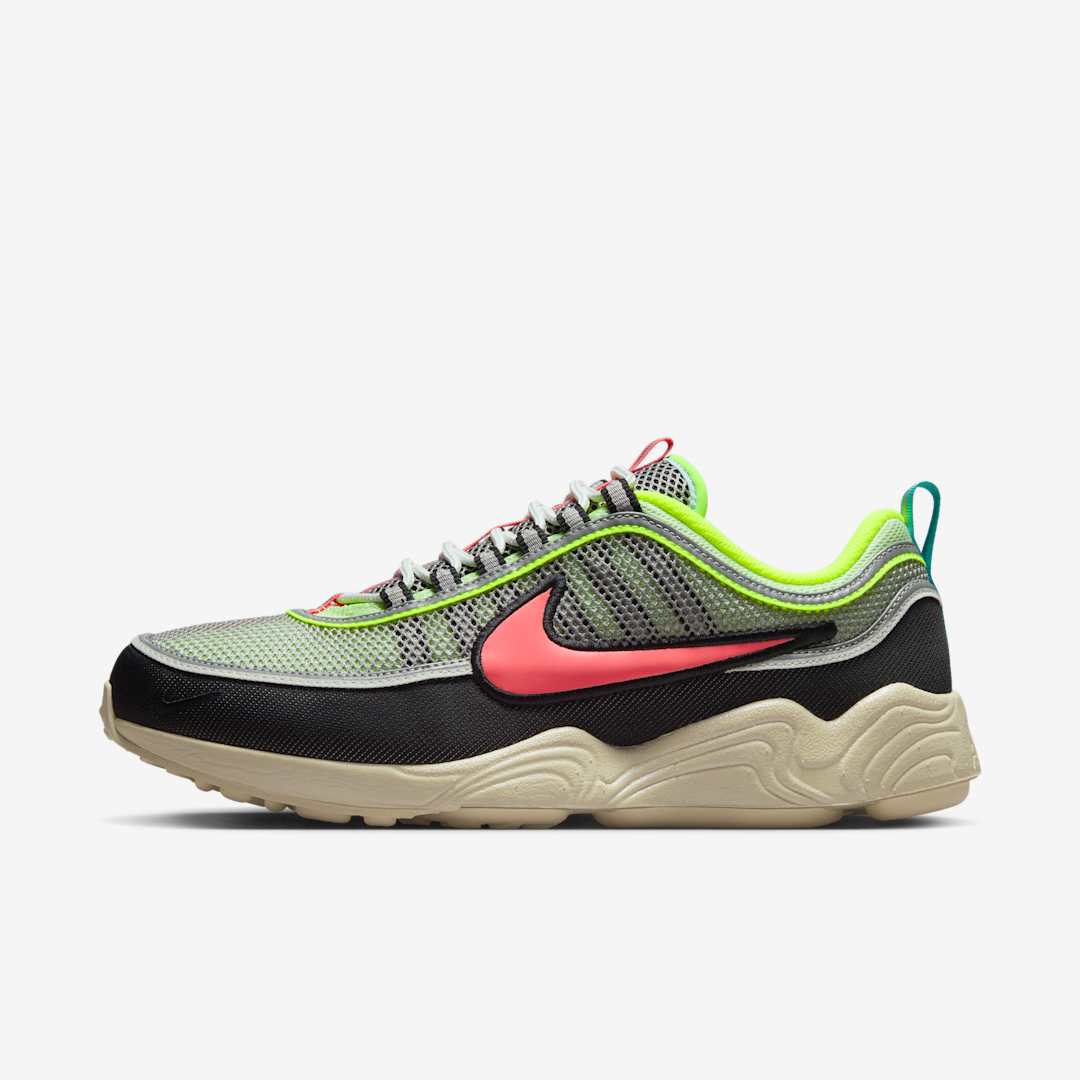 Nike Air Zoom Spiridon "Barely Volt/Hot Punch" Release Date, Price & Where to Buy 2025 2 Nike Air Zoom Spiridon II1237-701