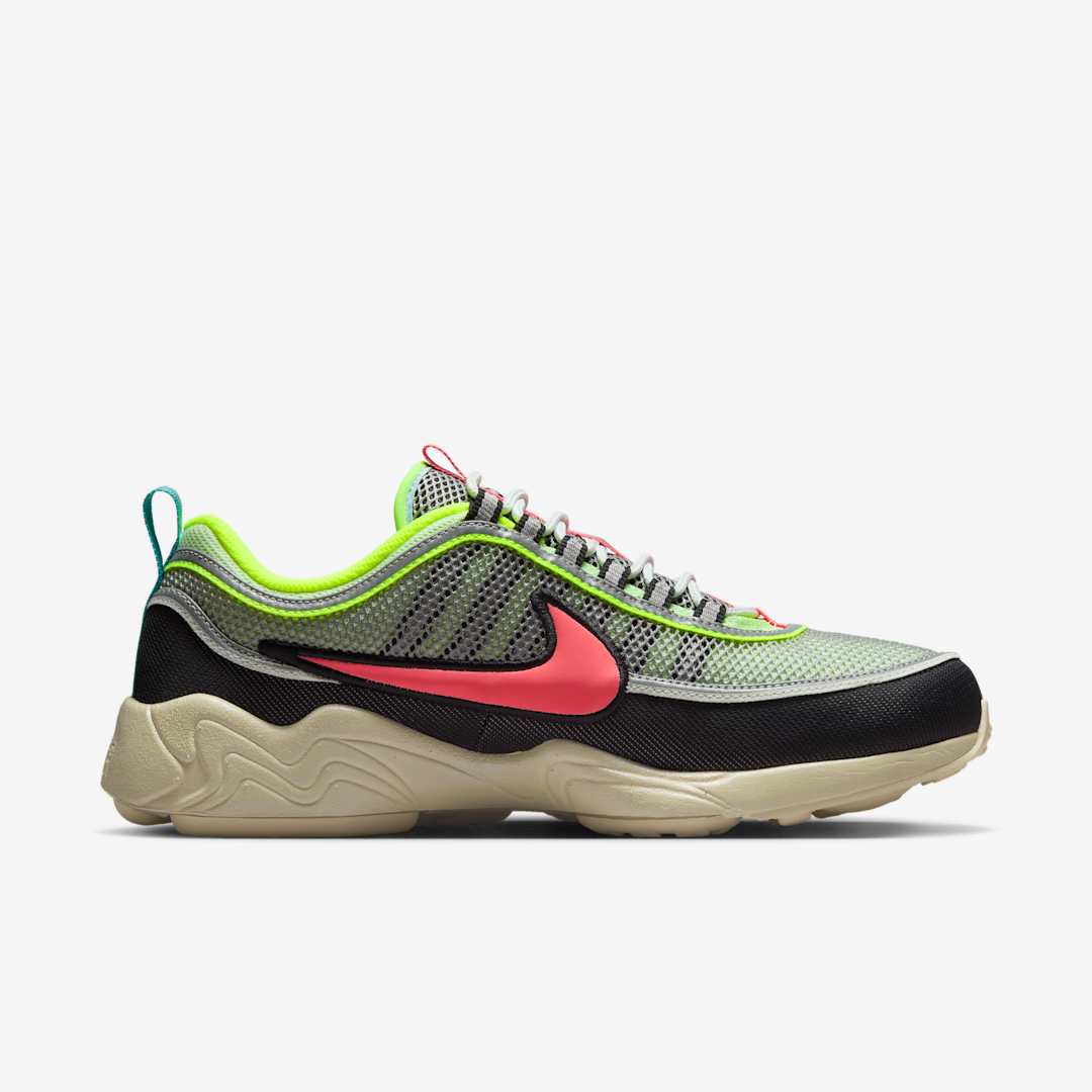 Nike Air Zoom Spiridon "Barely Volt/Hot Punch" Release Date, Price & Where to Buy 2025 3 Nike Air Zoom Spiridon II1237-701