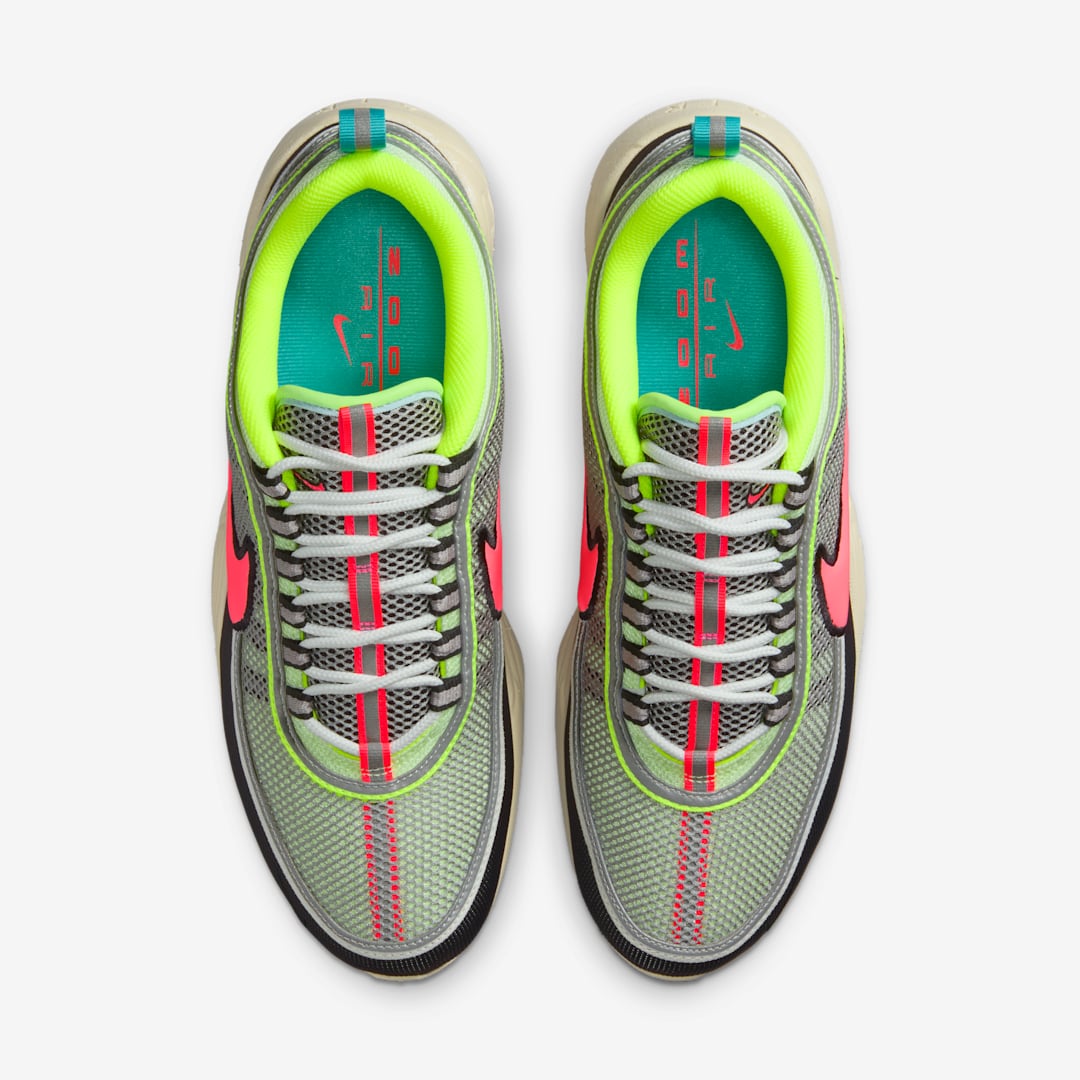 Nike Air Zoom Spiridon "Barely Volt/Hot Punch" Release Date, Price & Where to Buy 2025 4 Nike Air Zoom Spiridon II1237-701