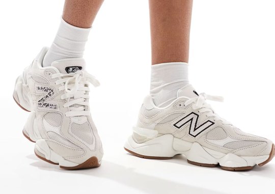 ASOS Gets An Exclusive New Balance 9060 “Leopard”