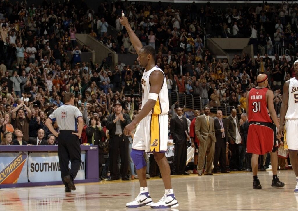 Nike Kobe 1 Protro 81 Points 2026 IM0542-100 Release Date, Price & Where to Buy 2025 2 Kobe Bryant After His 81 Point Game Performance 2006