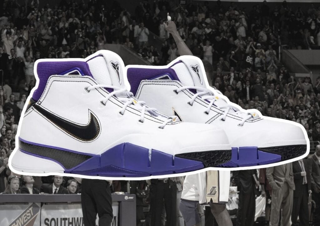 Nike Kobe 1 Protro 81 Points 2026 IM0542-100 Release Date, Price & Where to Buy 2025 4 Nike Kobe 1 Protro 81 Points 2026 IM0542-100