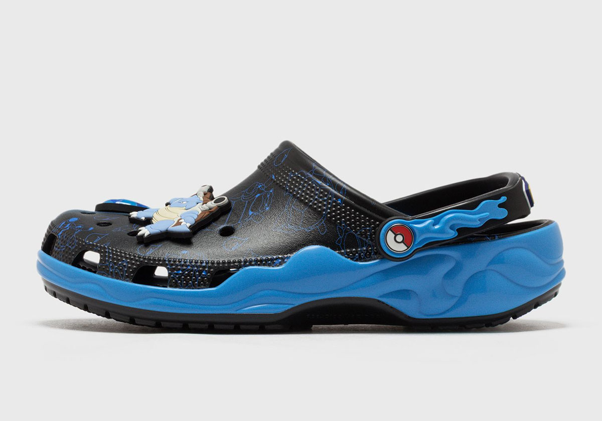 Pokemon Crocs Versus Clog Charizard Blastoise 211346 90h 5