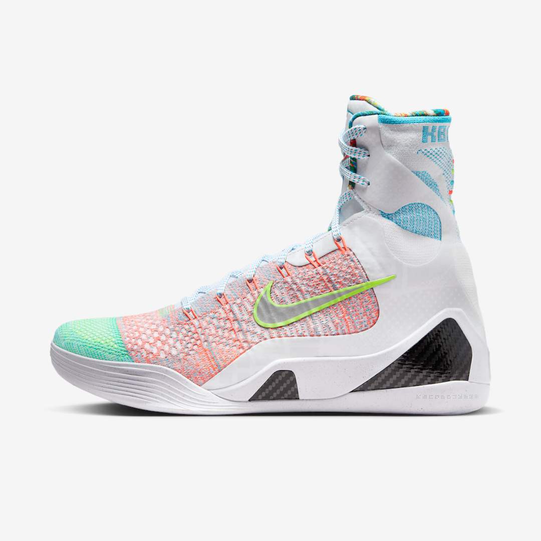 Nike Kobe 9 Elite High Protro "What The Kobe" Release Date, Price & Where to Buy 2025 2 Nike Kobe 9 Elite High Protro "What The" FZ7335-101