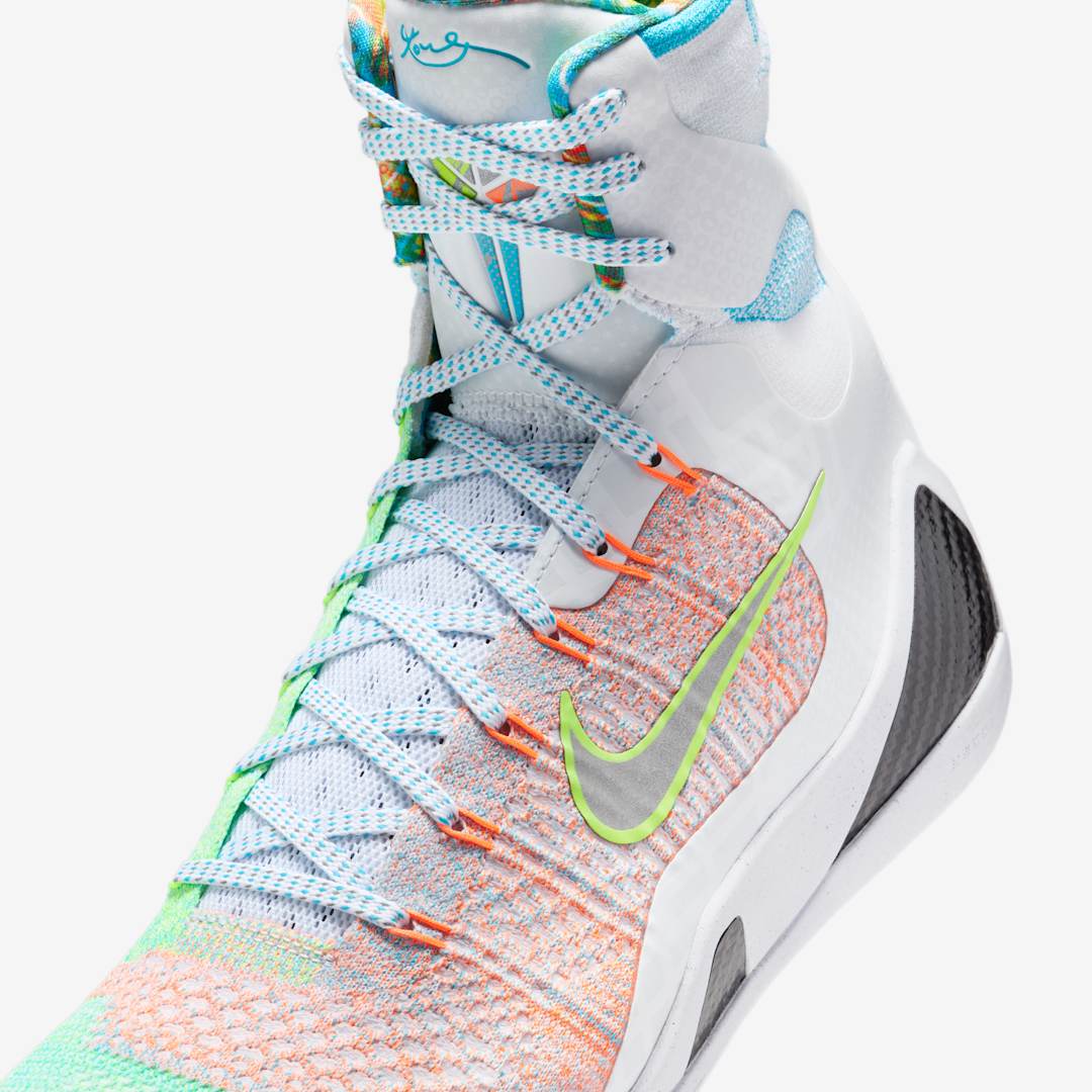 Nike Kobe 9 Elite High Protro "What The Kobe" Release Date, Price & Where to Buy 2025 5 Nike Kobe 9 Elite High Protro "What The" FZ7335-101