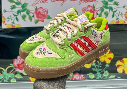 UnheardOf x adidas Rivalry Lo "Grandma's Couch 2" Emerges In Green Colorway