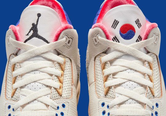 Everything You Need To Know About The Air Jordan 3 "Seoul 2.0"