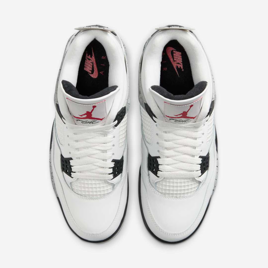Air Jordan 4 "White Cement" 2025 FV5029-100 Release Date, Price & Where to Buy 2025 4 Air Jordan 4 "White Cement" FV5029-100