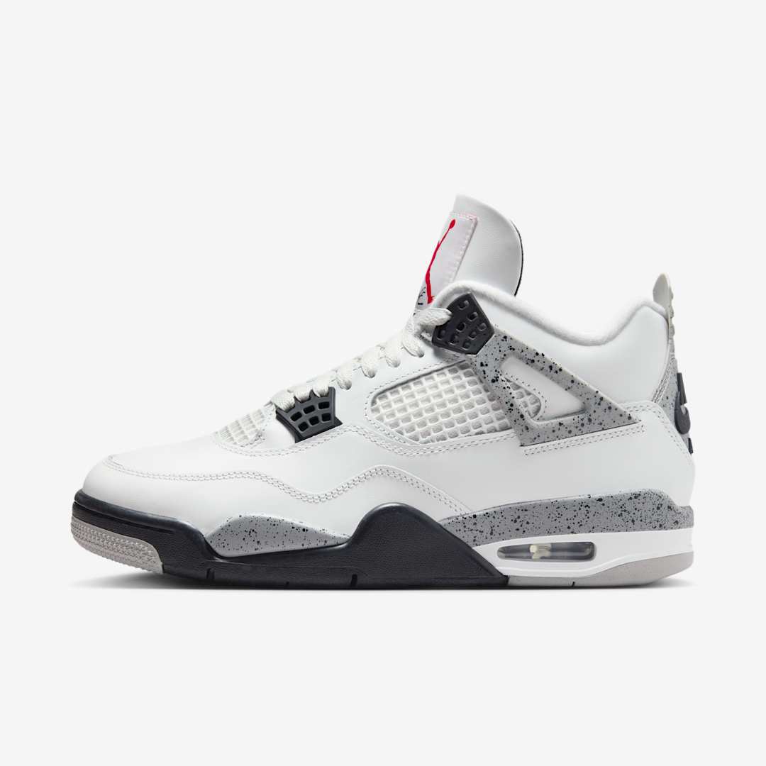 Air Jordan 4 "White Cement" 2025 FV5029-100 Release Date, Price & Where to Buy 2025 2 Air Jordan 4 "White Cement" FV5029-100